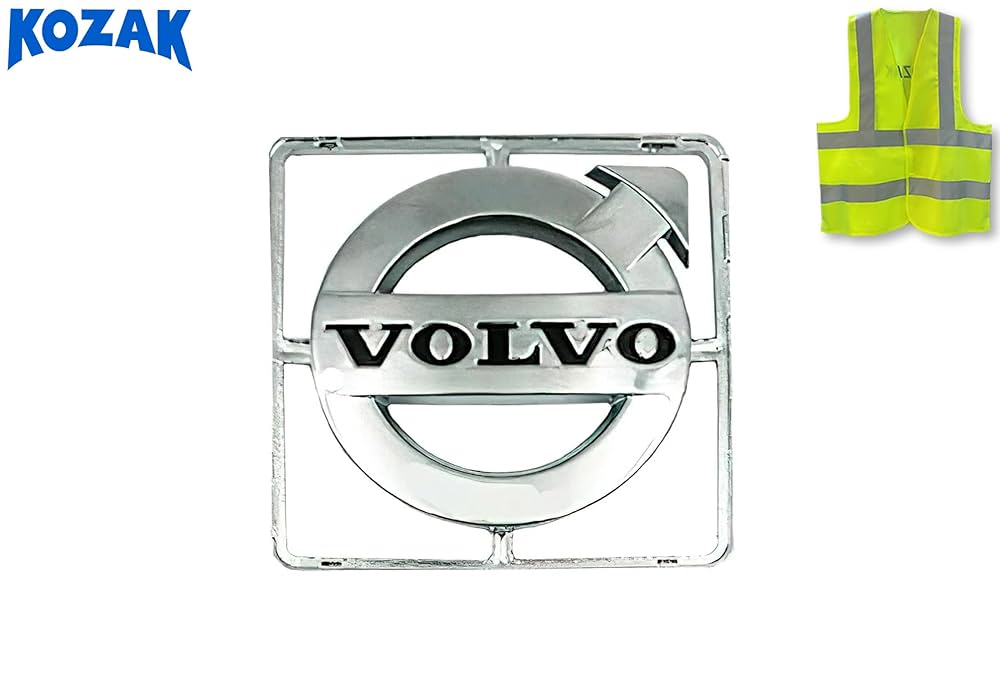 ヴォルコム Aftermarket Chrome Grille Front Logo Emblem Without Stripe